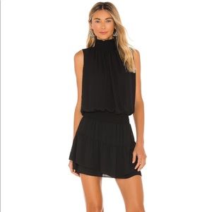 Krisa Turtleneck Mini Dress